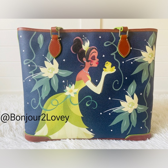 Dooney & Bourke Disney’s Tiana Tote 2017 Collectors Piece! - Picture 3 of 11